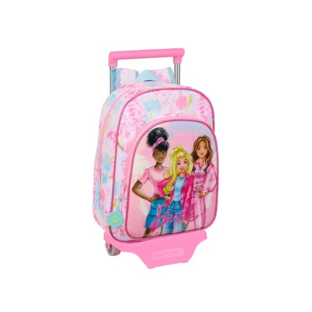 Mochila safta mod. 185 con carro 705 barbie 340x260x110 mm