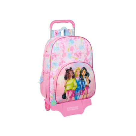 Mochila safta mod. 180 con carro 905 barbie 420x330x140 mm