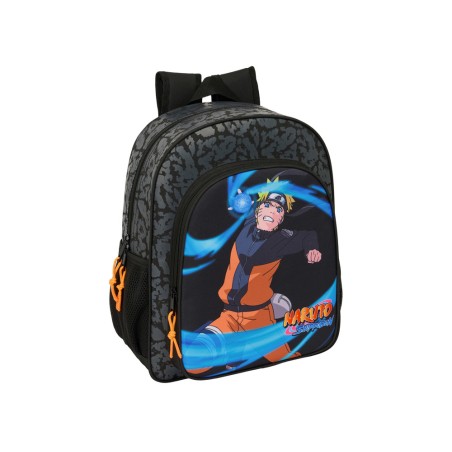 Mochila safta junior adaptable a carro naruto chakra 380x320x120 mm