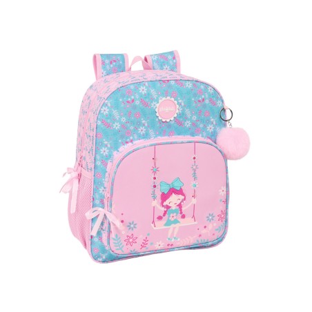 Mochila safta junior adaptable a carro glowlab kids swing 380x320x120 mm