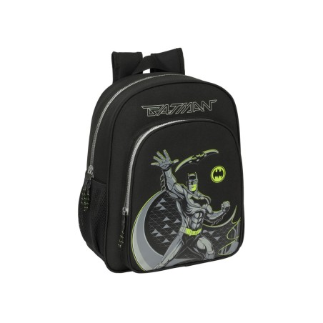 Mochila safta junior adaptable a carro batman game over 380x320x120 mm