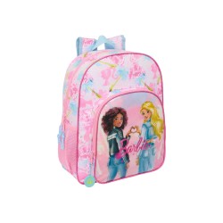 Mochila safta junior adaptable a carro barbie 380x320x120 mm