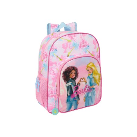 Mochila safta junior adaptable a carro barbie 380x320x120 mm