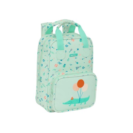 Mochila safta infantil con asas safta preescolar 280x200x80 mm