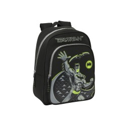 Mochila safta infantil adaptable a carro batman game over 330x270x100 mm