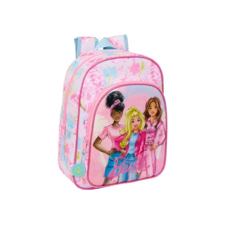 Mochila safta infantil adaptable a carro barbie 340x260x110 mm