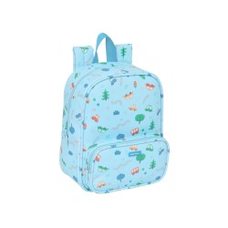 Mochila safta guarderia con bolsillo preescolar 270x220x100 mm
