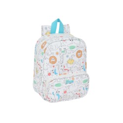 Mochila safta guarderia con bolsillo preescolar 270x220x100 mm
