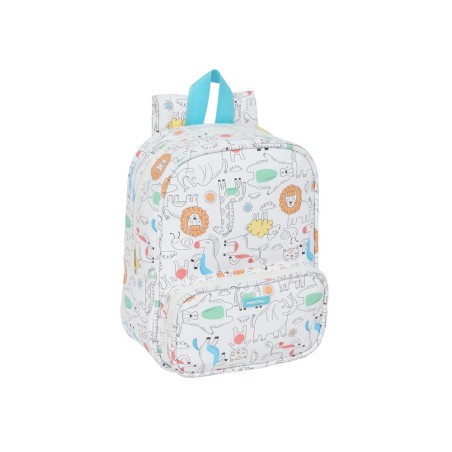 Mochila safta guarderia con bolsillo preescolar 270x220x100 mm