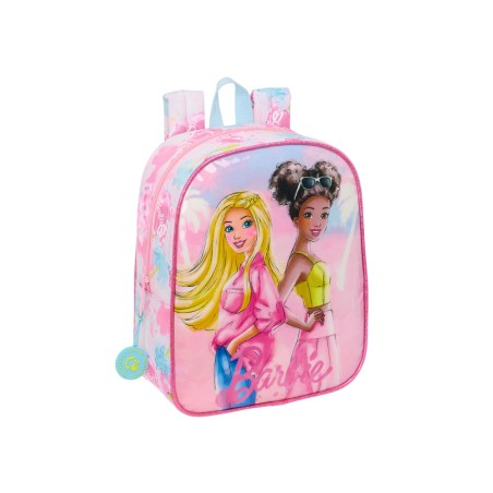 Mochila safta guarderia adaptable a carro barbie 270x220x100 mm
