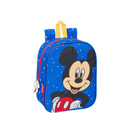Mochila guarderia adaptablecarro intercambiable mickey mouse good day 270x220x100 mm