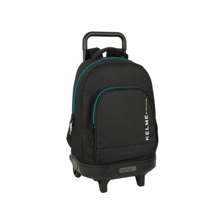 Mochila safta grande con ruedas compact extraible kelme iron 450x330x220 mm