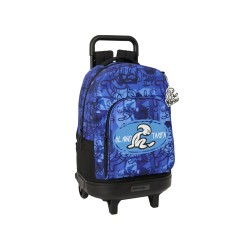 Mochila safta grande con ruedas compact extraible el niño roller 450x330x220 mm