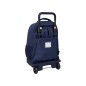Mochila safta grande con ruedas compact extraible benetton flag 450x330x220 mm