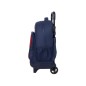 Mochila safta grande con ruedas compact extraible benetton flag 450x330x220 mm