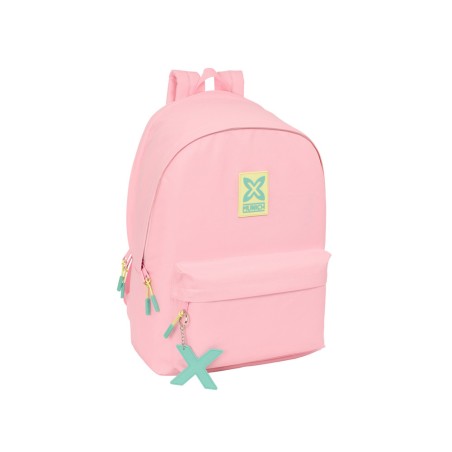 Mochila safta doble para portatil 15,6"+ usb munich candy 450x330x220 mm