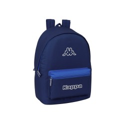 Mochila safta doble para portatil 15,6"+ usb kappa rain 440x310x180 mm