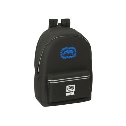 Mochila safta doble para portatil 15,6"+ usb ecko unltd. 440x310x180 mm