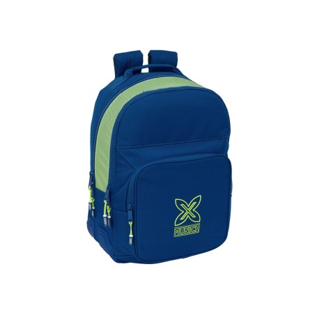 Mochila safta doble con cantoneras adaptable a carro munich north 420x320x150 mm