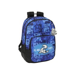 Mochila safta doble con cantoneras adaptable a carro el niño roller 420x320x150 mm