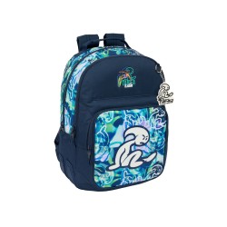 Mochila safta doble con cantoneras adaptable a carro el niño kook 420x320x150 mm