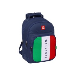 Mochila safta doble con cantoneras adaptable a carro benetton flag 420x320x150 mm