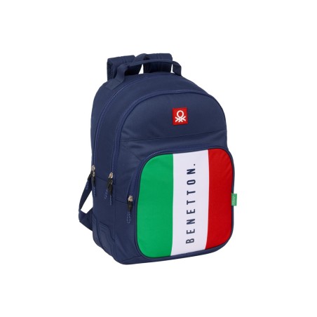 Mochila safta doble con cantoneras adaptable a carro benetton flag 420x320x150 mm