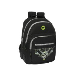 Mochila safta doble con cantoneras adaptable a carro batman game over 420x320x150 mm
