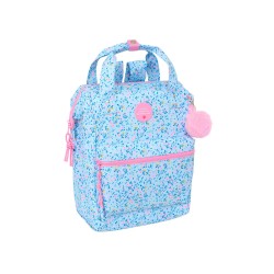 Mochila con asas safta para portatil 13" vicky martin berrocal paraiso 400x270x190 mm