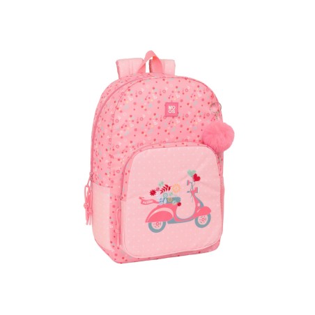 Mochila safta adaptable a carro reciclado moos passion 460x300x140 mm