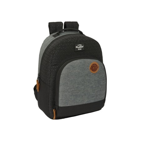 Mochila safta adaptable a carro reciclado blackfit8 old school 420x320x150 mm