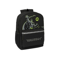 Mochila safta adaptable a carro batman game over 430x320x140 mm