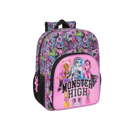 Mochila safta adaptable a carro monster high 420x330x140 mm