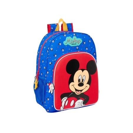 Mochila safta adaptable a carro mickey mouse good day 420x330x140 mm