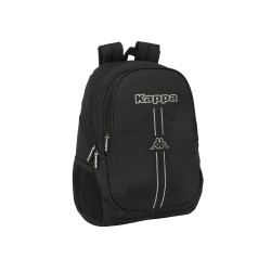 Mochila safta adaptable a carro kappa dark 440x320x160 mm