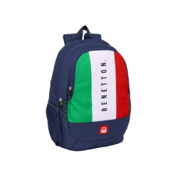 Mochila safta adaptable a carro benetton flag 440x320x160 mm