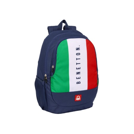 Mochila safta adaptable a carro benetton flag 440x320x160 mm