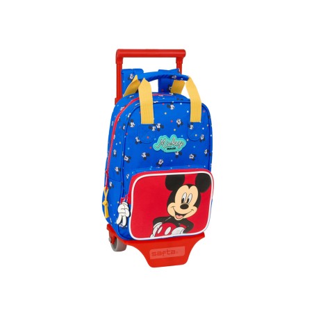 Mochila safta con carro 805 mickey mouse good day 280x200x80 mm