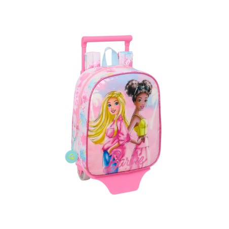 Mochila safta con carro 805 barbie 270x220x100 mm