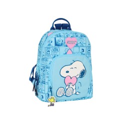 Mini mochila safta snoopy love 300x250x130 mm
