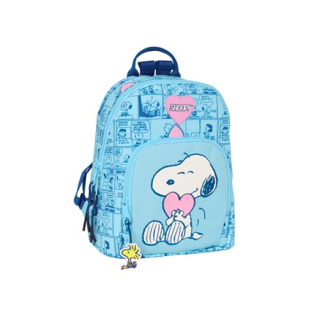 Mini mochila safta snoopy love 300x250x130 mm