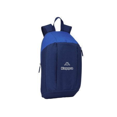 Mini mochila safta con cremallera vertical kappa rain 390x220x100 mm