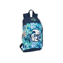 Mini mochila safta con cremallera vertical el niño kook 390x220x100 mm