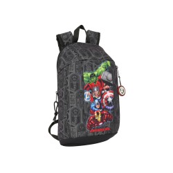 Mini mochila safta con cremallera vertical avengers vendetta 390x220x100 mm