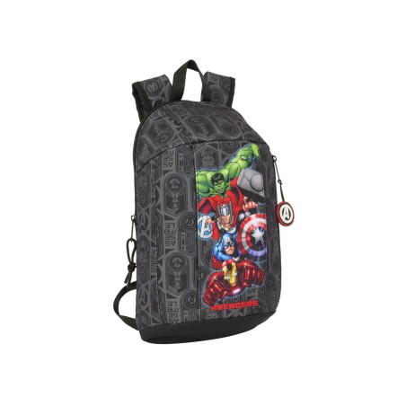 Mini mochila safta con cremallera vertical avengers vendetta 390x220x100 mm