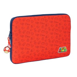 Funda para portatil 15,6'' safta super mario trick 275x395x35 mm