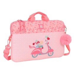 Funda para portatil 15,6'' safta reciclado moos passion 270x400x40 mm