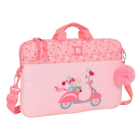 Funda para portatil 15,6'' safta reciclado moos passion 270x400x40 mm