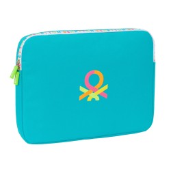 Funda para portatil 15,6'' safta benetton spring 275x395x35 mm
