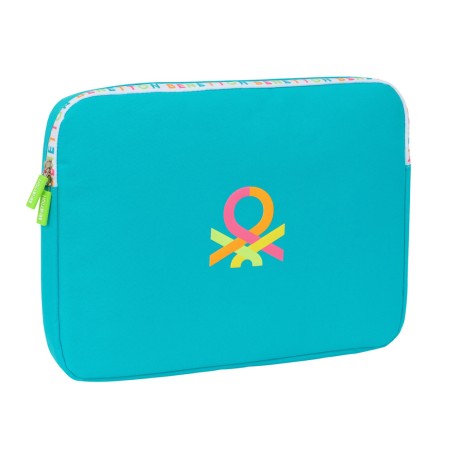 Funda para portatil 15,6'' safta benetton spring 275x395x35 mm